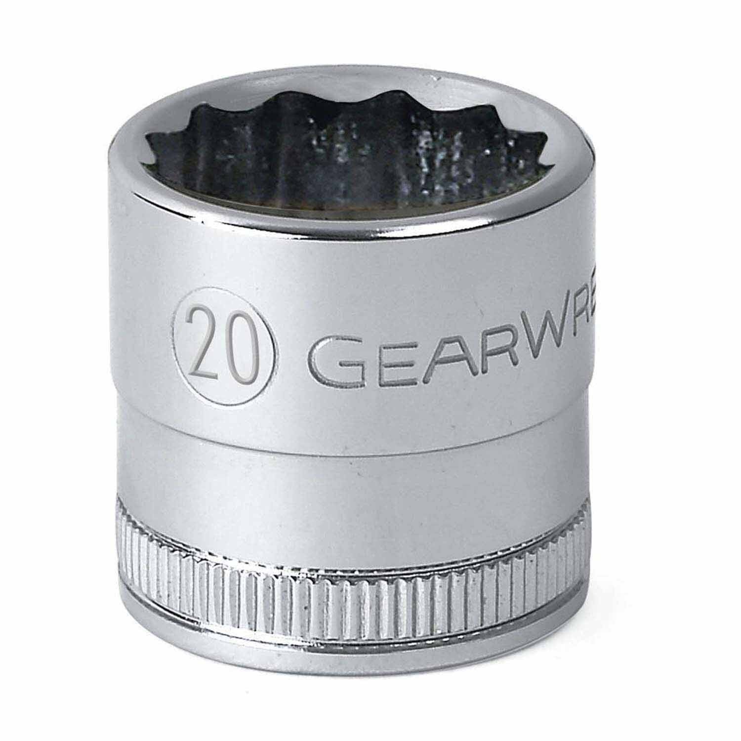 Gearwrench 80768 1/2" Drive 12 Point Standard SAE Socket 15/16"