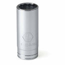 Gearwrench 80795 1/2" Drive 12 Point Deep SAE Socket 1"
