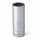 Gearwrench 80798 1/2" Drive 12 Point Deep SAE Socket 1-1/4"