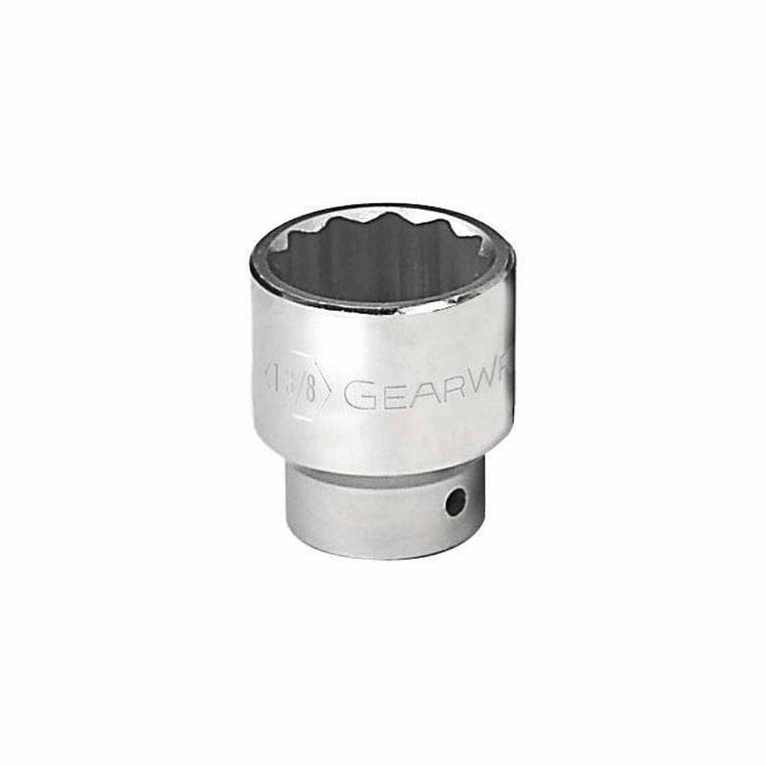 Gearwrench 80855D 3/4" Drive 12 Point Standard SAE Socket 1-5/8"