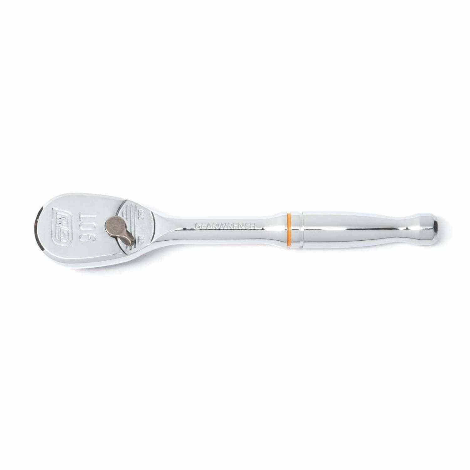 Gearwrench 81011T 1/4" Drive 90-Tooth Teardrop Ratchet 5"