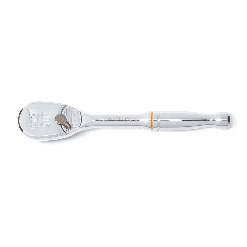 Gearwrench 81011T 1/4" Drive 90-Tooth Teardrop Ratchet 5"