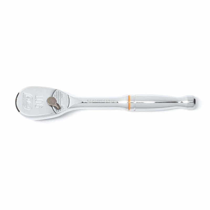 Gearwrench 81011T 1/4" Drive 90-Tooth Teardrop Ratchet 5"