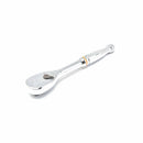Gearwrench 81011T 1/4" Drive 90-Tooth Teardrop Ratchet 5" - 3