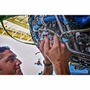 Gearwrench 81011T 1/4" Drive 90-Tooth Teardrop Ratchet 5" - 4