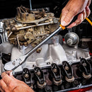 Gearwrench 81210T 3/8" Drive 90-Tooth Dual Material Flex Head Teardrop Ratchet - 6