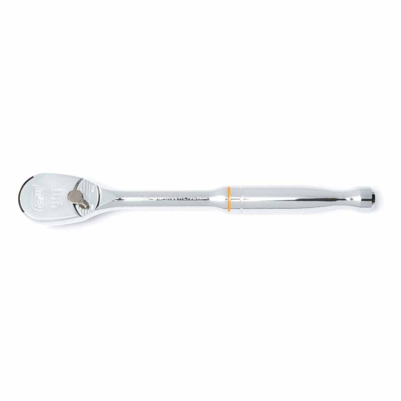 GearWrench 81211T 3/8" Drive 90-Tooth Teardrop Ratchet 8"