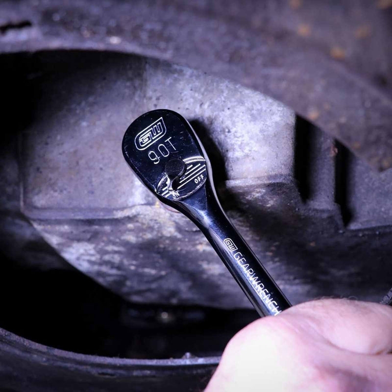 GearWrench 81211T 3/8" Drive 90-Tooth Teardrop Ratchet 8" - 5