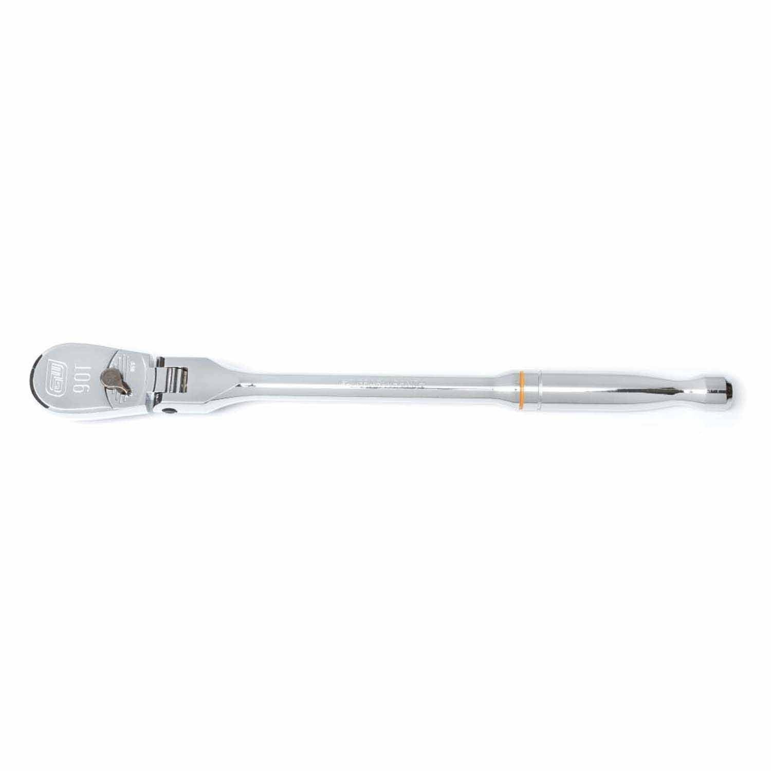 Gearwrench 81215T 3/8" Drive 90-Tooth Flex Head Teardrop Ratchet 11"