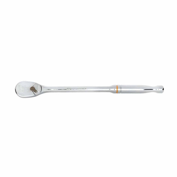 Gearwrench 81264T 3/8" Drive 90-Tooth Long Handle Teardrop Ratchet 11"