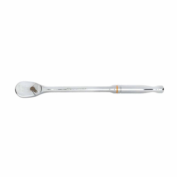Gearwrench 81264T 3/8" Drive 90-Tooth Long Handle Teardrop Ratchet 11"