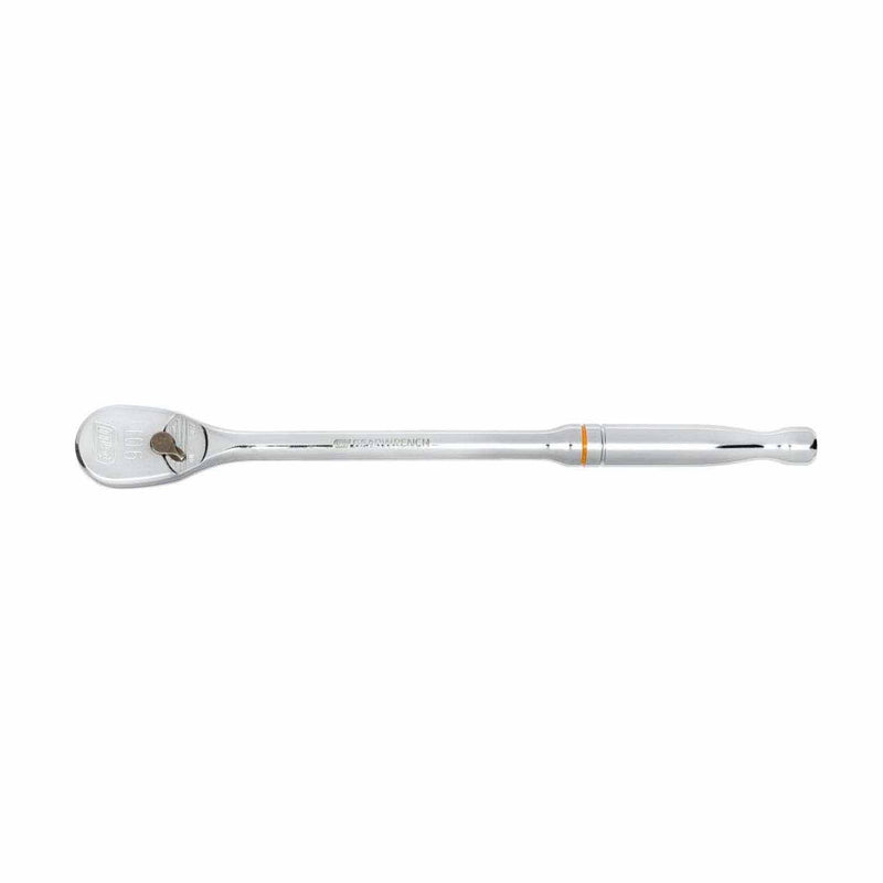 Gearwrench 81264T 3/8" Drive 90-Tooth Long Handle Teardrop Ratchet 11"