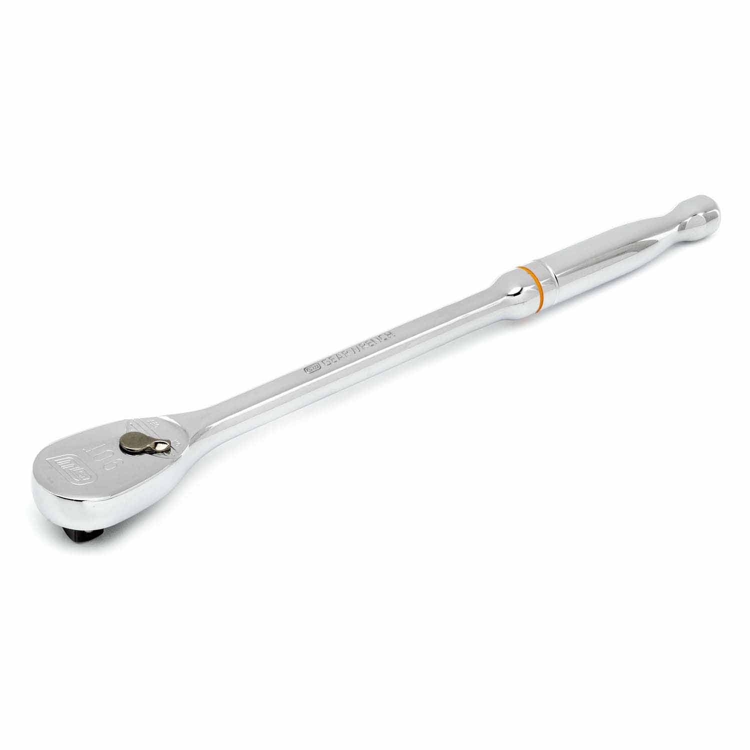 Gearwrench 81264T 3/8" Drive 90-Tooth Long Handle Teardrop Ratchet 11" - 3