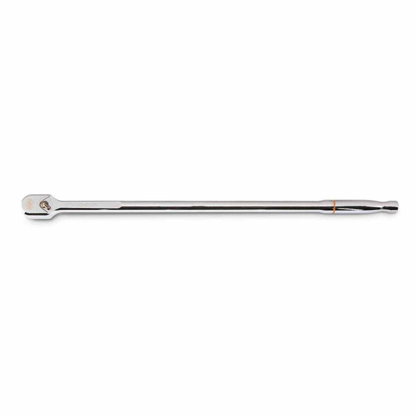 Gearwrench 81269XP 3/8" Drive 120XP Full Polish Chrome Extra Long Handle Teardrop Ratchet 18"