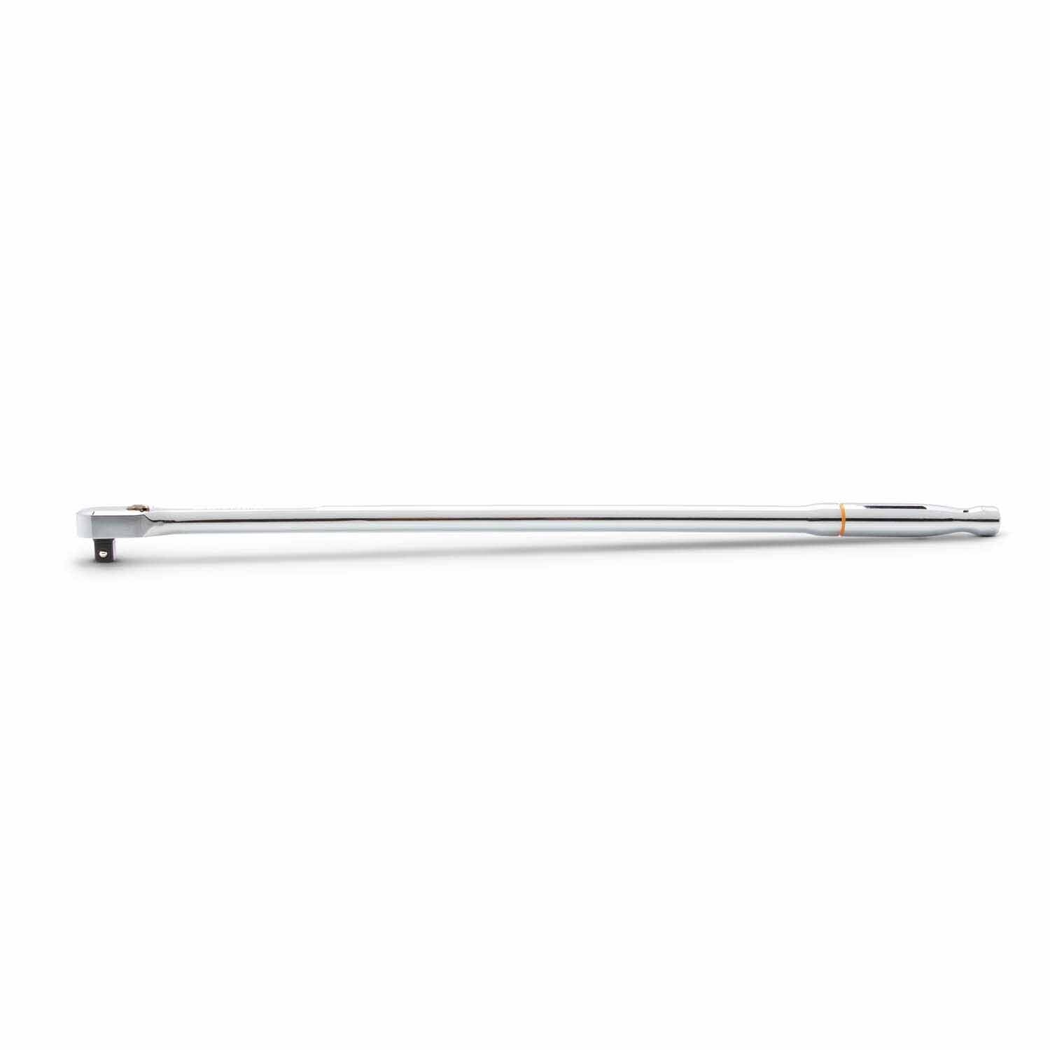 Gearwrench 81269XP 3/8" Drive 120XP Full Polish Chrome Extra Long Handle Teardrop Ratchet 18" - 4