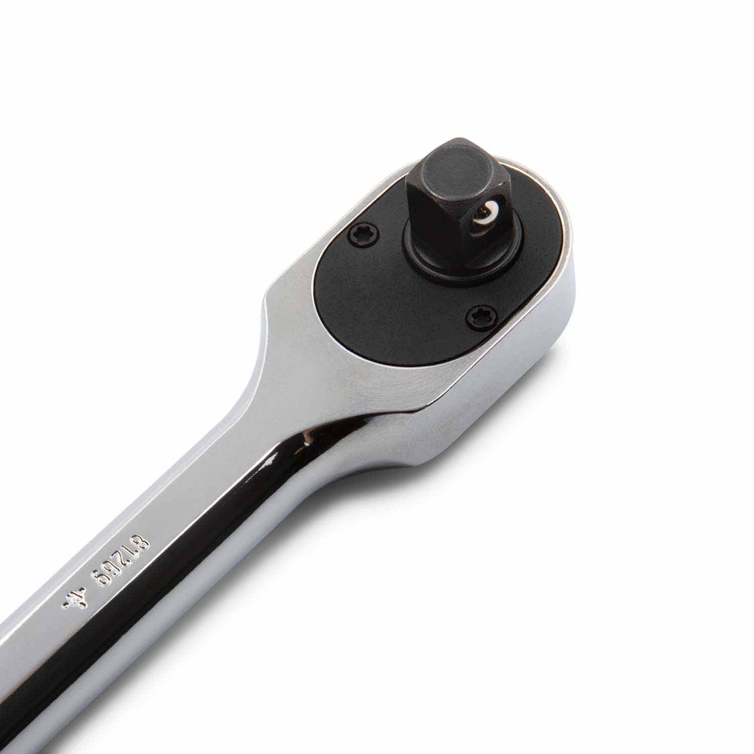 Gearwrench 81269XP 3/8" Drive 120XP Full Polish Chrome Extra Long Handle Teardrop Ratchet 18" - 6