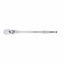 Gearwrench 81306T 1/2" Drive 90-Tooth Flex Head Teardrop Ratchet 17"