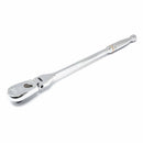 Gearwrench 81306T 1/2" Drive 90-Tooth Flex Head Teardrop Ratchet 17" - 3