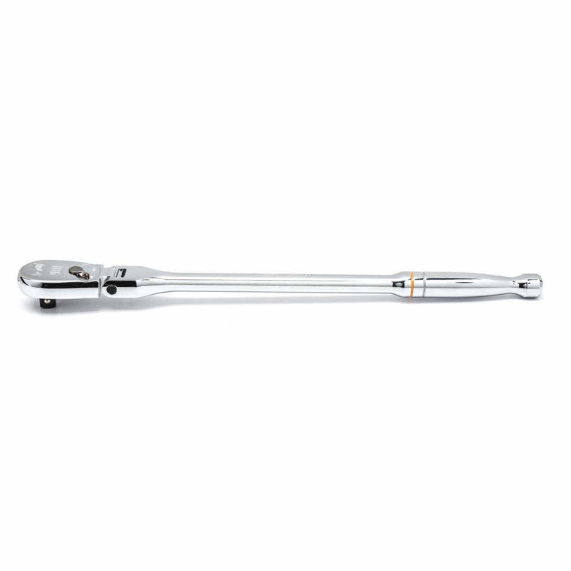 Gearwrench 81306T 1/2" Drive 90-Tooth Flex Head Teardrop Ratchet 17" - 5