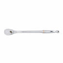 GearWrench 81360T 1/2" Drive 90-Tooth Long Handle Teardrop Ratchet 15" - 2