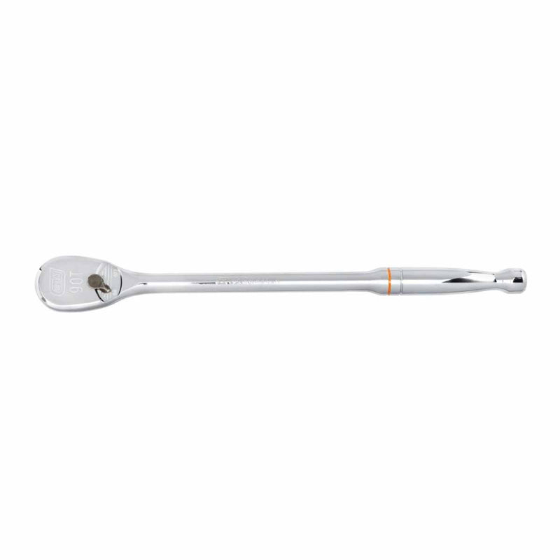 GearWrench 81360T 1/2" Drive 90-Tooth Long Handle Teardrop Ratchet 15" - 2