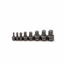 Gearwrench 81550 8 Pc. Metric Hex Insert Bit Set for 6 & 12 Point Wrenches - 2