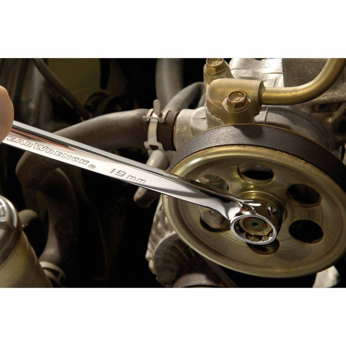 Gearwrench 81734 1-1/8" 12 Point Long Pattern Combination Wrench - 5