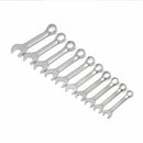 Gearwrench 81904 10 Pc. 12 Point Stubby Combination Metric Wrench Set