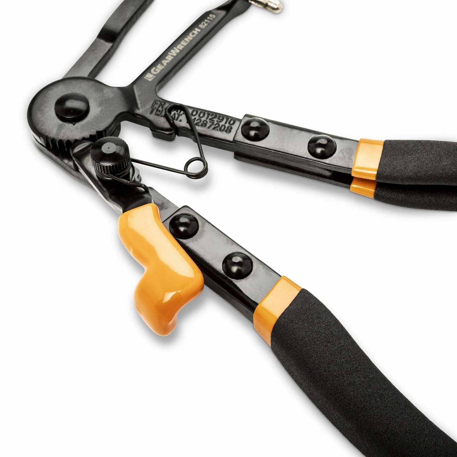 Gearwrench 82115 Cable Hose Clamp Pliers for Spring/Flat Band Type Hose Clamps - 3