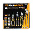 GearWrench 82203C 4 Pc. Pitbull Dual Material Mixed Plier Set - 3
