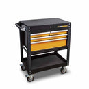Gearwrench 83168 33" 4 Drawer Black & Orange Utility Cart