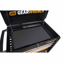 Gearwrench 83168 33" 4 Drawer Black & Orange Utility Cart - 4