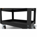 Gearwrench 83168 33" 4 Drawer Black & Orange Utility Cart - 5