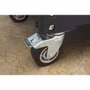 Gearwrench 83168 33" 4 Drawer Black & Orange Utility Cart - 7