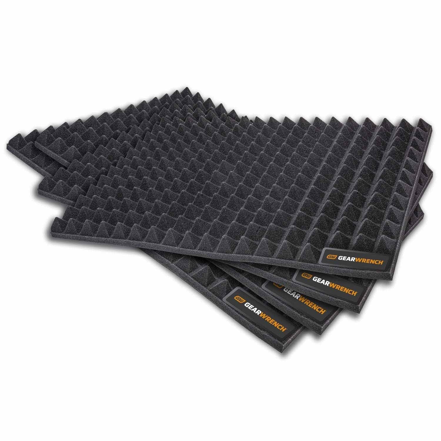Gearwrench 83370 Trap Mat Universal Tool Drawer Liners (4 Pack)