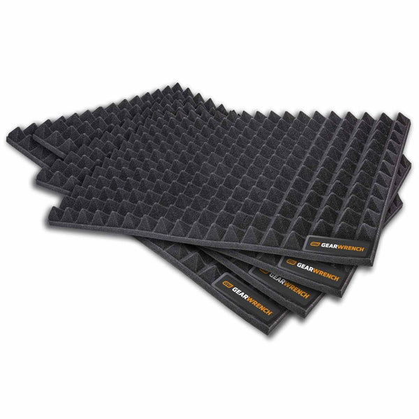 Gearwrench 83370 Trap Mat Universal Tool Drawer Liners (4 Pack)