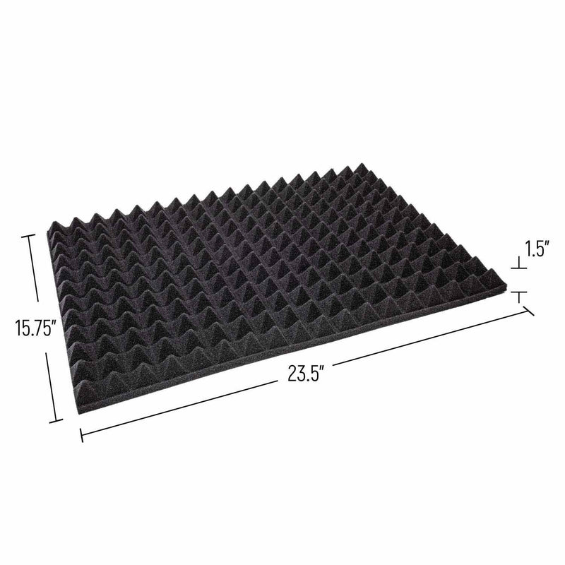 Gearwrench 83370 Trap Mat Universal Tool Drawer Liners (4 Pack) - 2