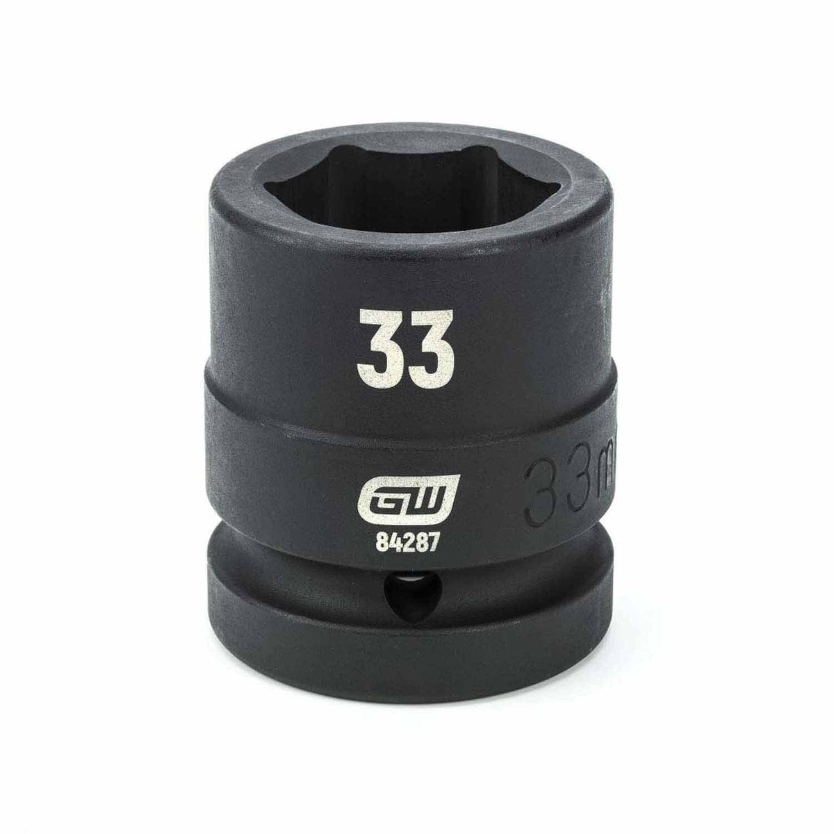 Gearwrench 84237 1" Drive 6 Point Standard Impact SAE Socket 3-1/8"