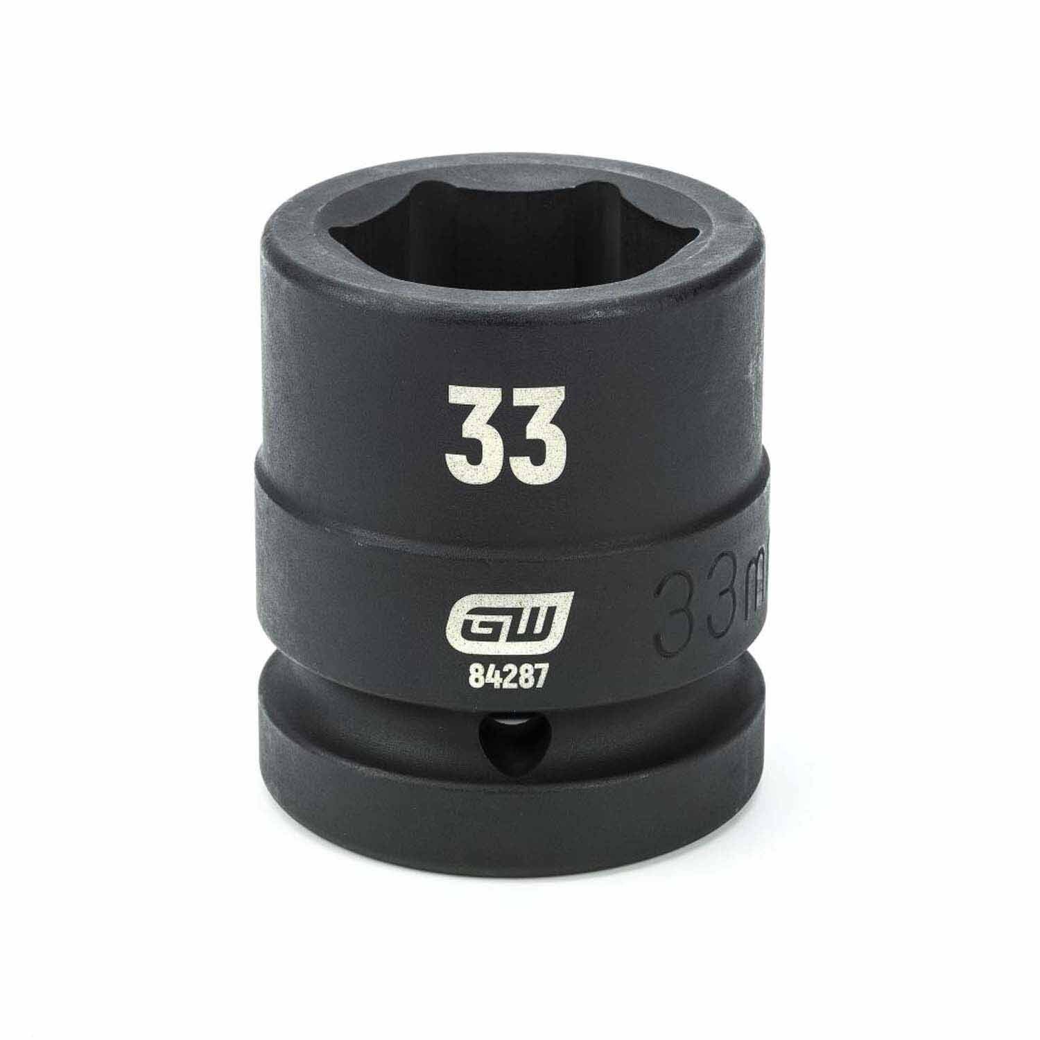 Gearwrench 84241 1" Drive 6 Point Standard Impact SAE Socket 3-5/8"
