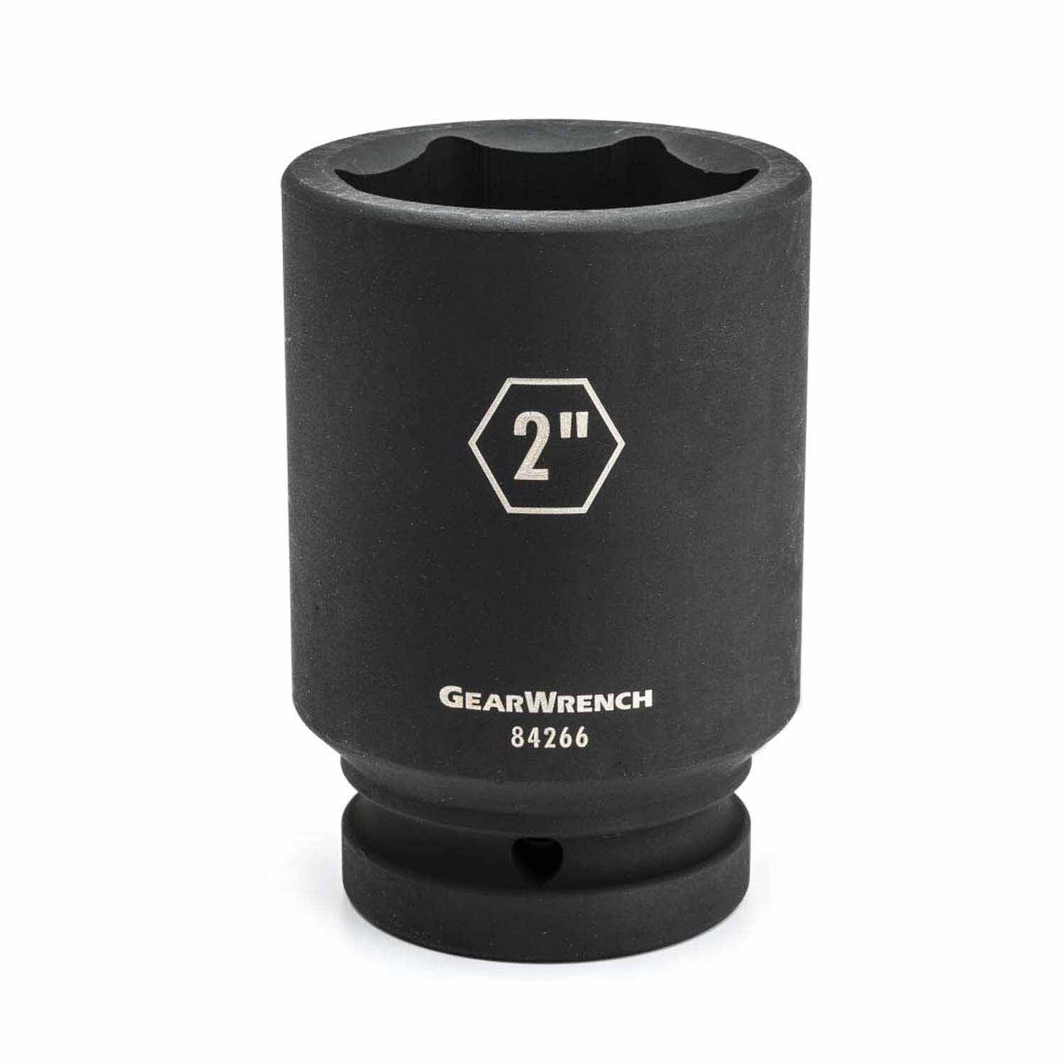 Gearwrench 84274 1" Drive 6 Point Deep Impact SAE Socket 2-3/4"