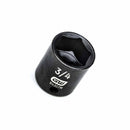 Gearwrench 84307N 3/8" Drive 6 Point Standard Impact SAE Socket 3/4" - 2