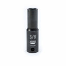 Gearwrench 84323N 3/8" Drive 6 Point Deep Impact SAE Socket