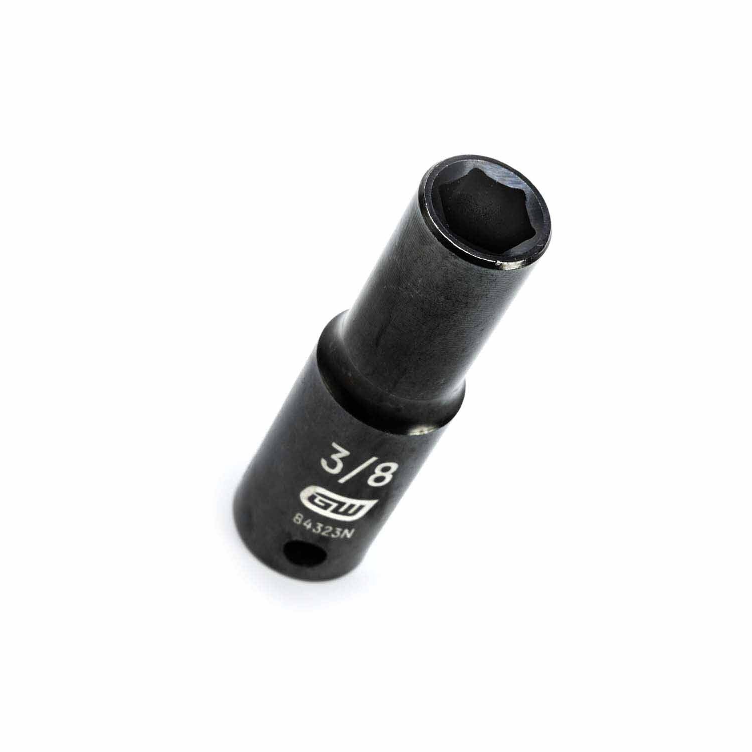 Gearwrench 84323N 3/8" Drive 6 Point Deep Impact SAE Socket - 2
