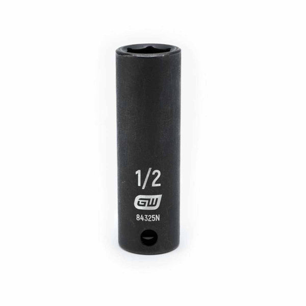 Gearwrench 84325N 3/8" Drive 6 Point Deep Impact SAE Socket 1/2"