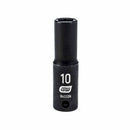Gearwrench 84333N 3/8" Drive 6 Point Deep Impact Metric Socket 10mm