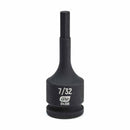 Gearwrench 84398 3/8" Drive Hex Bit Impact SAE Socket 7/32"