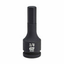 Gearwrench 84401 3/8" Drive Hex Bit Impact SAE Socket 3/8"