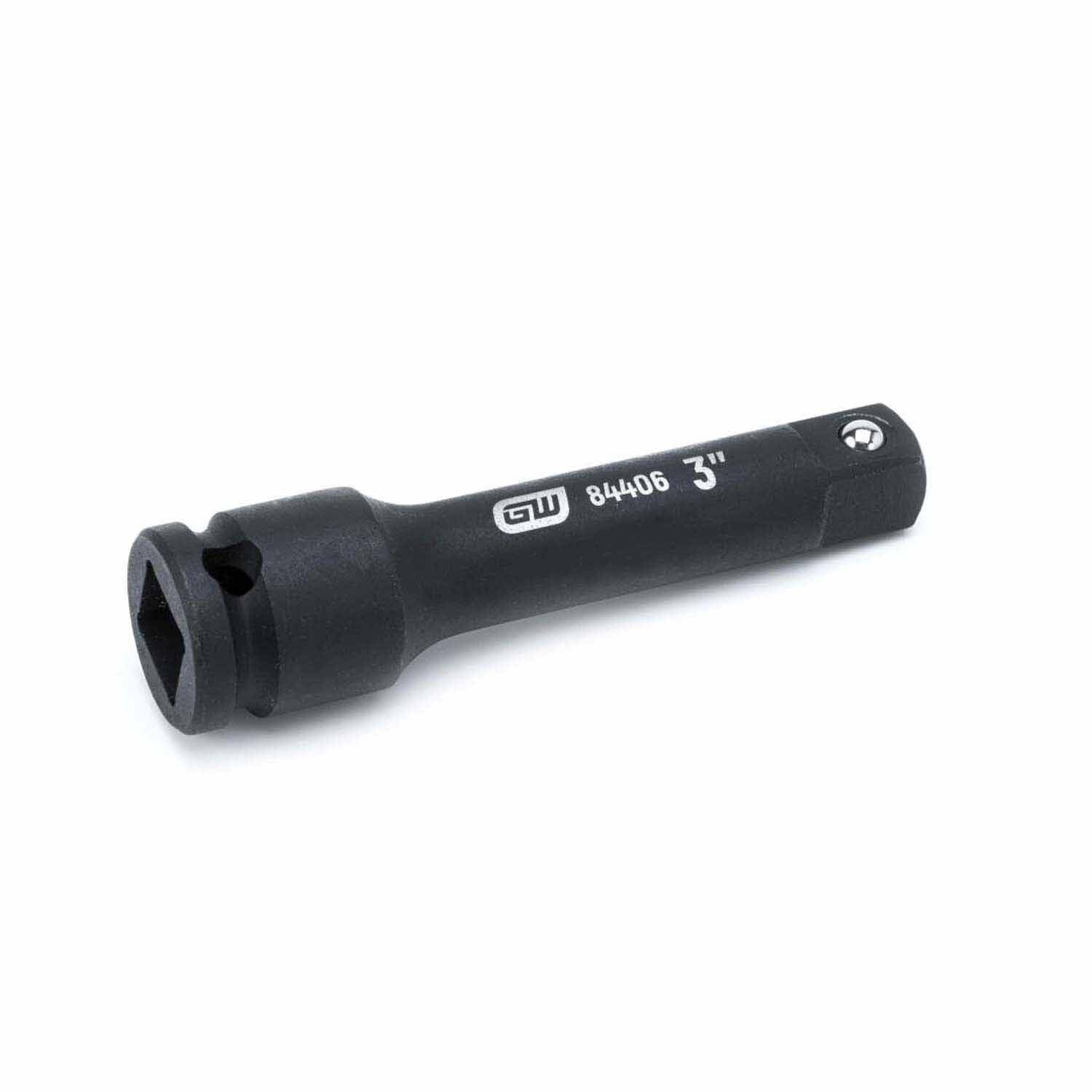 Gearwrench 84406 3/8" Drive Impact Extension 3"
