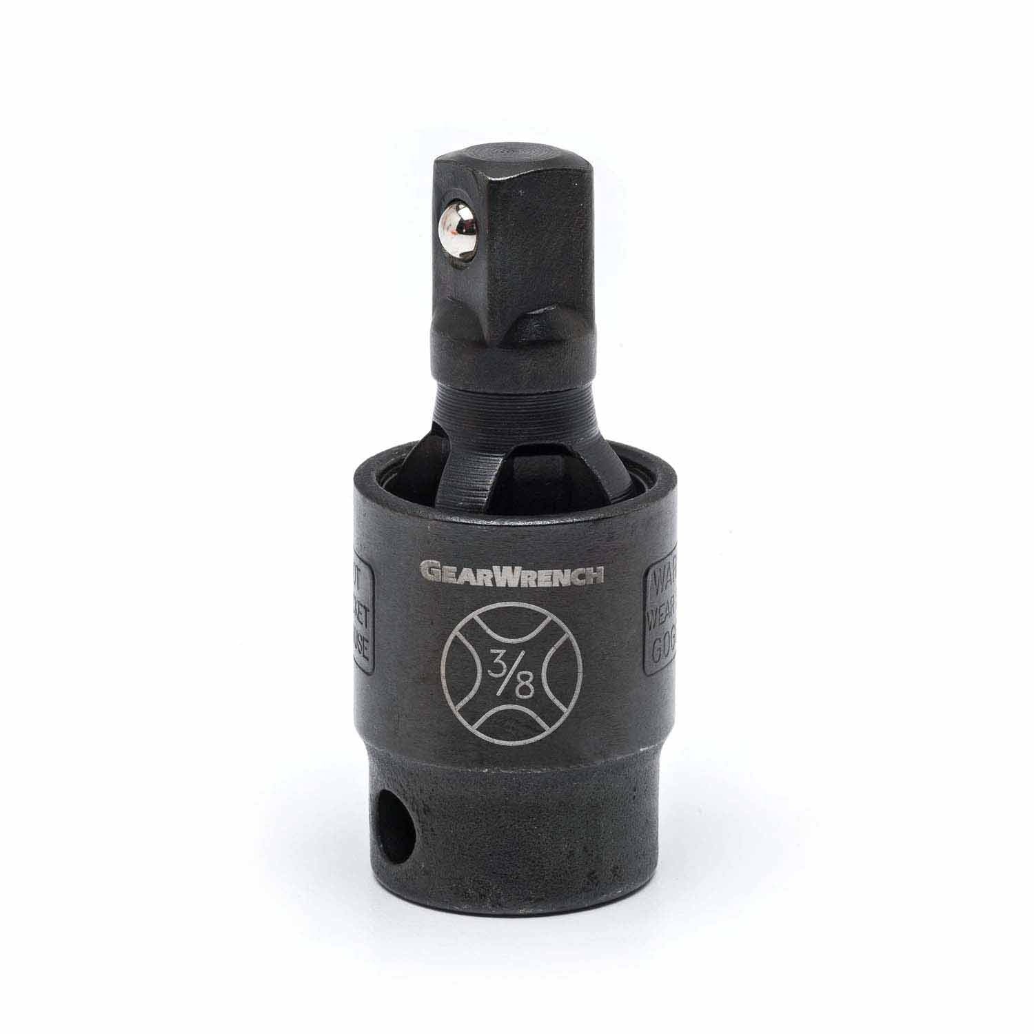 Gearwrench 84440 3/8" Drive X-Core Pinless Impact Universal Joint