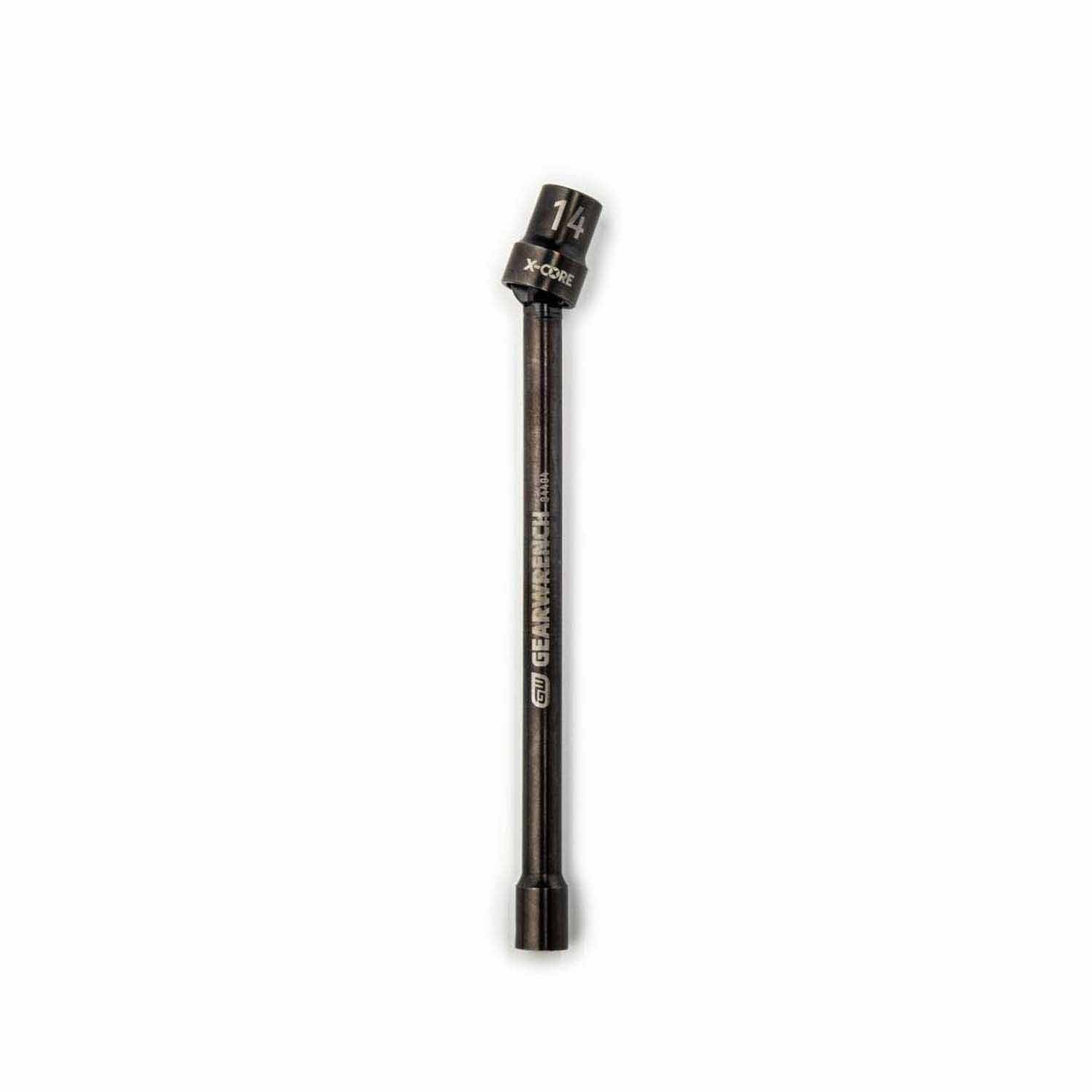 Gearwrench 84494 3/8" Drive 6 Point X-Core Pinless Universal Impact Metric Extension Socket 14mm